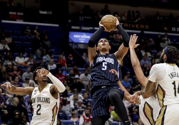 Orlando magic new orleans pelicans discount